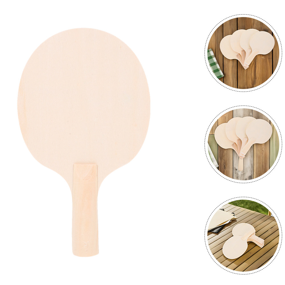 Table Tennis Paddles - 4 أزواج من قواعد مضارب تنس