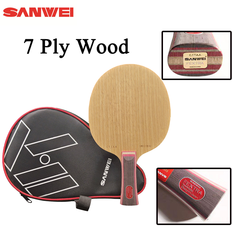 Table Tennis Paddles - مضرب تنس طاولة SANWEI FEXTRA 7