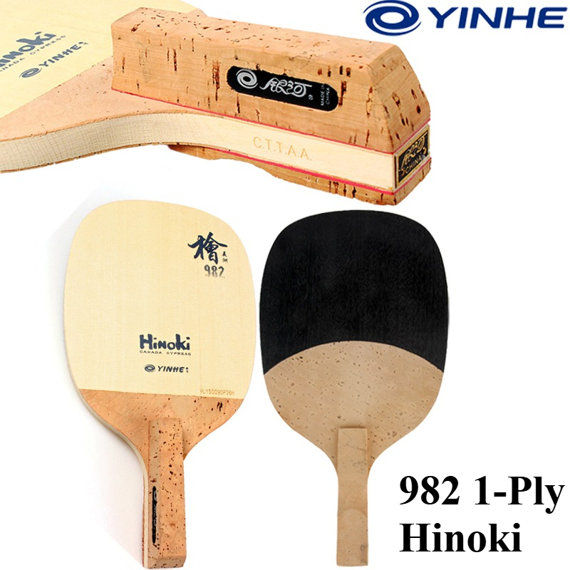 Table Tennis Paddles - مضرب تنس طاولة يينهي 982 أحادي