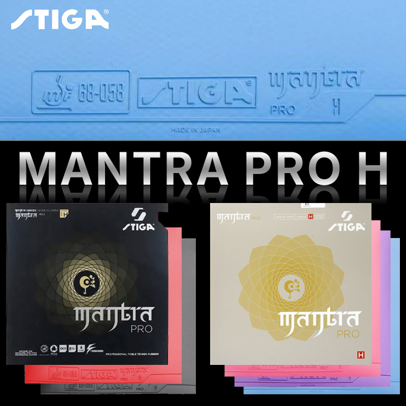 Table Tennis Japan - مطاط تنس الطاولة STIGA MANTRA PRO