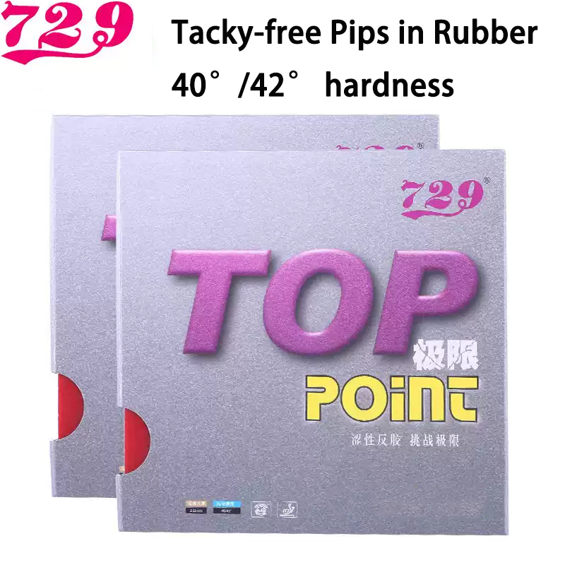 Table Tennis Backhand - مطاط تنس الطاولة 729 TOP غير