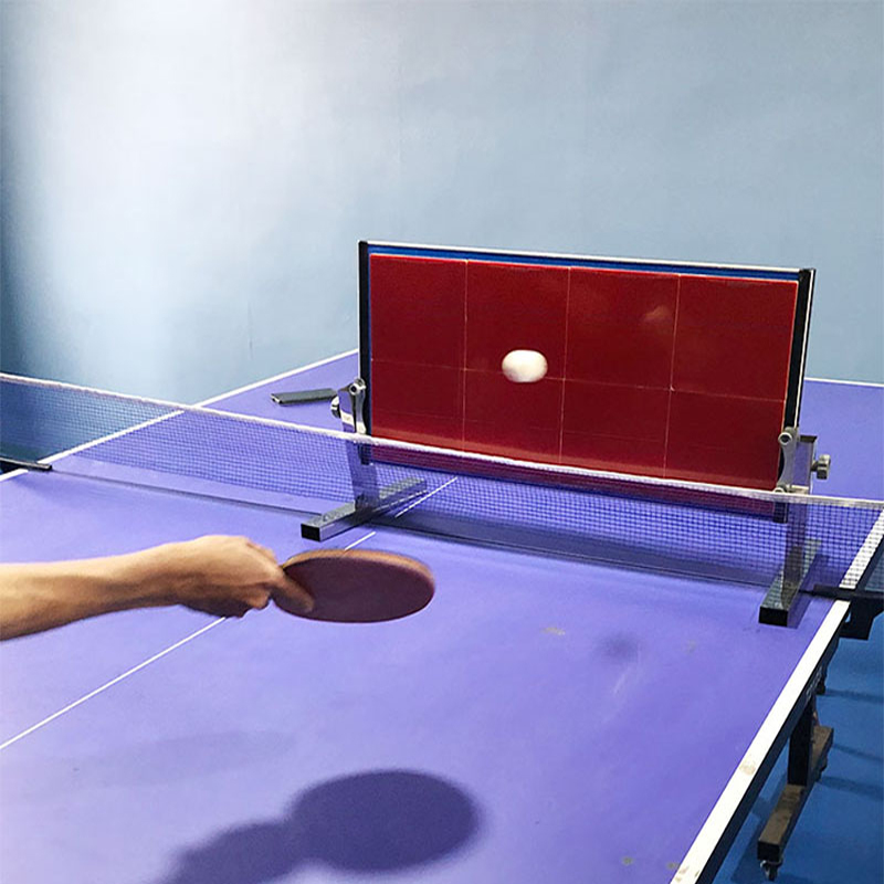 Table Tennis Equipment - لوح ارتداد تنس الطاولة المنزلي، آلة