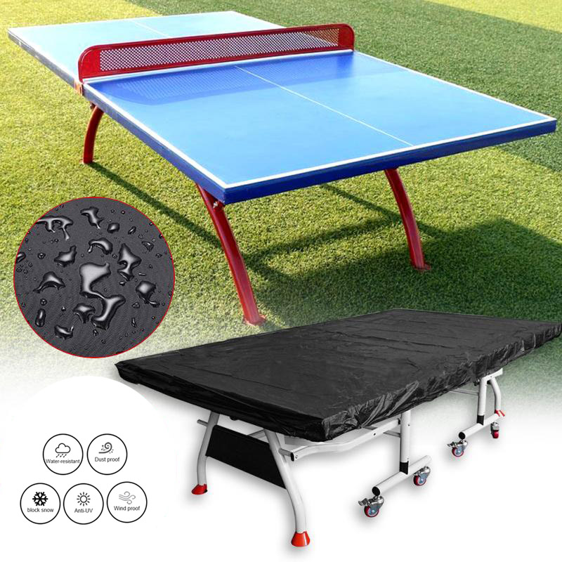 Table Tennis Court - غطاء طاولة تنس الطاولة غطاء طاولة