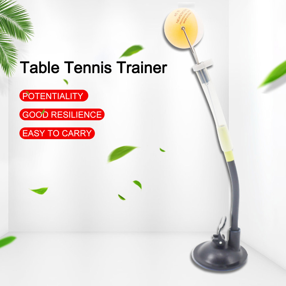 آلة تدريب تنس الطاولة بمشبك كر - مراجعة Table Tennis Training China وسعره