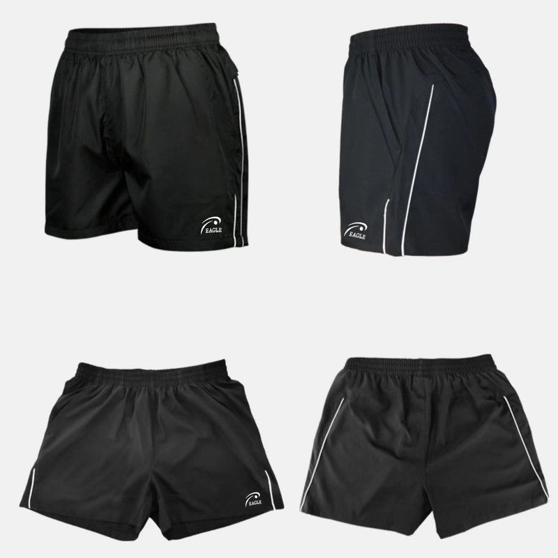 X • S • شورت على طراز EAGLE، ش - مراجعة Table Tennis Shorts وسعره