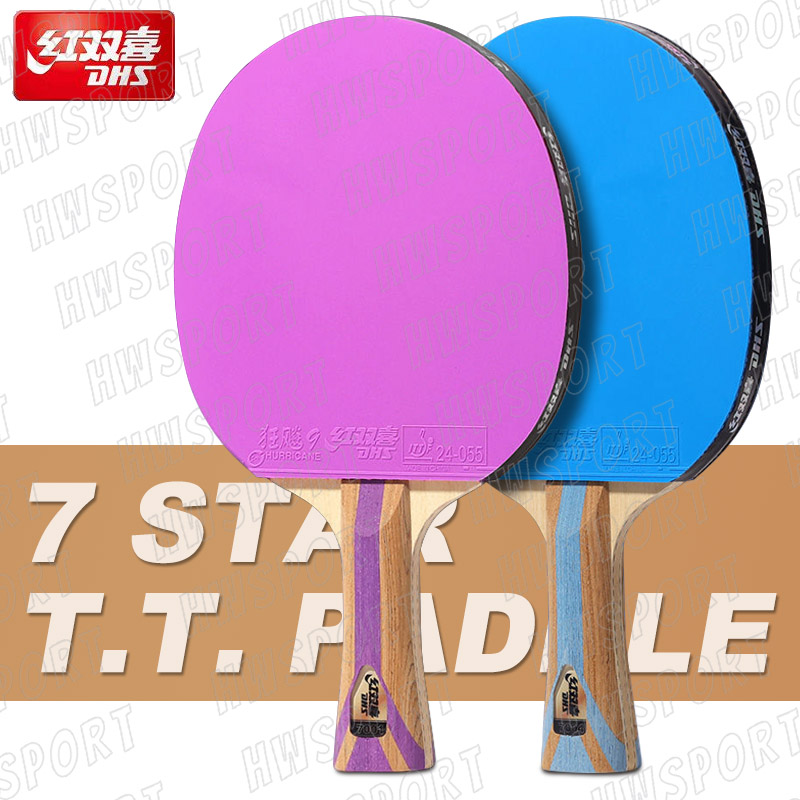 مضرب تنس طاولة DHS ، مجداف بين - مراجعة Table Tennis Backhand وسعره