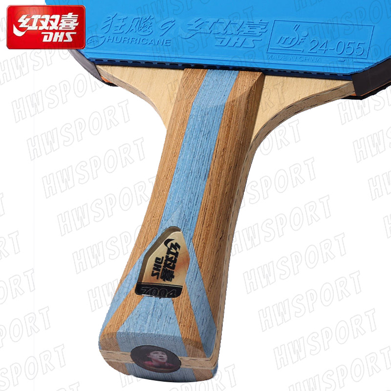 مضرب تنس طاولة DHS ، مجداف بين - مراجعة Table Tennis Backhand وسعره