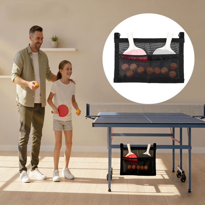 حقيبة تخزين لمعدات تنس الطاولة - مراجعة Table Tennis Equipment وسعره