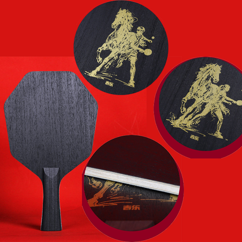 مضرب تنس طاولة سداسي الشكل 9 ط - مراجعة Table Tennis Paddles وسعره