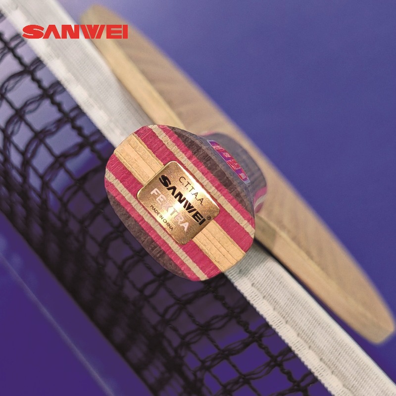 مضرب تنس طاولة SANWEI FEXTRA 7 - مراجعة Table Tennis Paddles وسعره