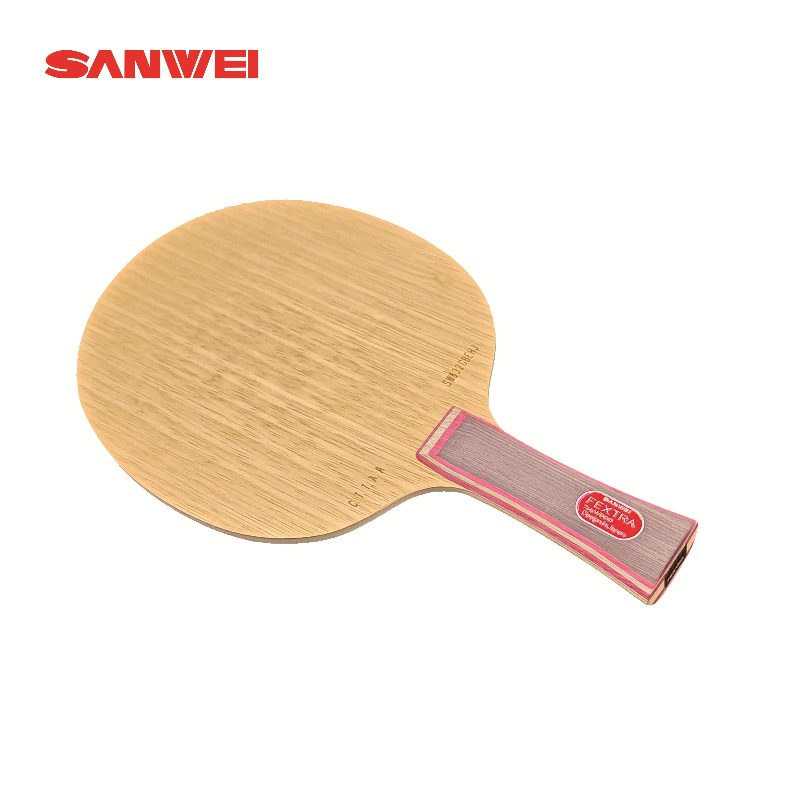 مضرب تنس طاولة SANWEI FEXTRA 7 - مراجعة Table Tennis Paddles وسعره