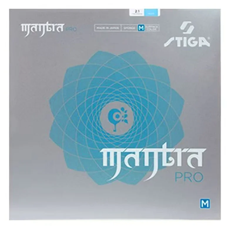 STIGA MANTRA PRO M/H لون تنس ا - مراجعة Table Tennis Japan وسعره