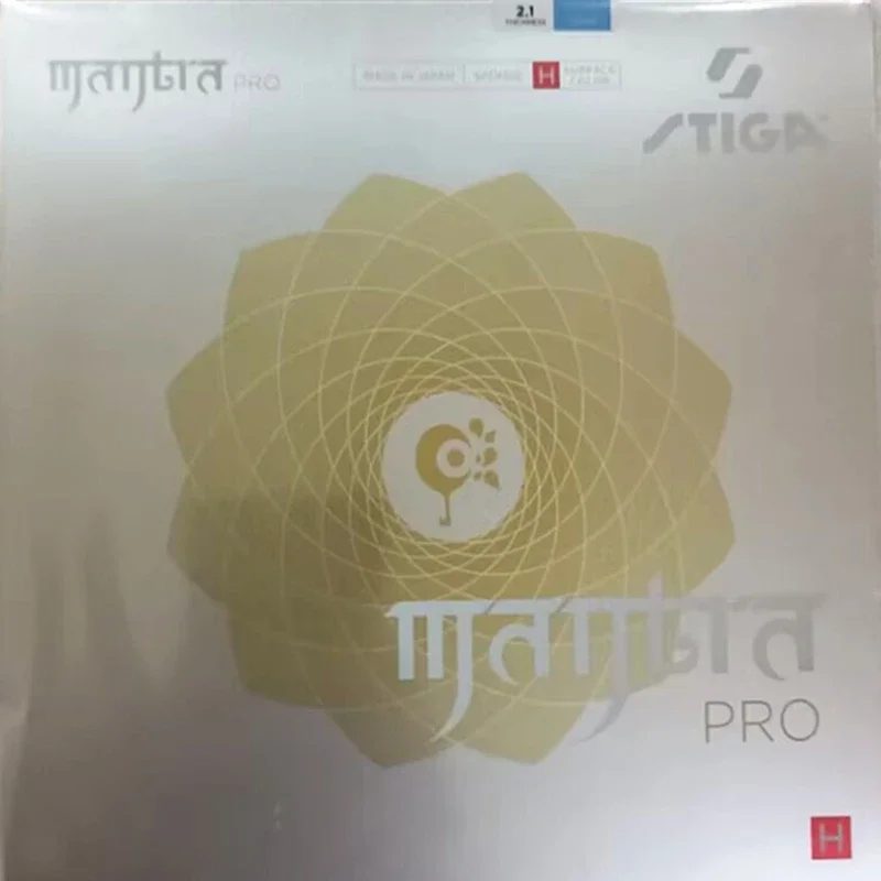 STIGA MANTRA PRO M/H لون تنس ا - مراجعة Table Tennis Japan وسعره