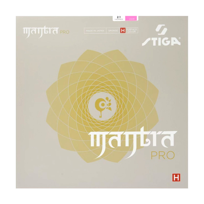 مطاط تنس الطاولة STIGA MANTRA  - مراجعة Table Tennis Japan وسعره