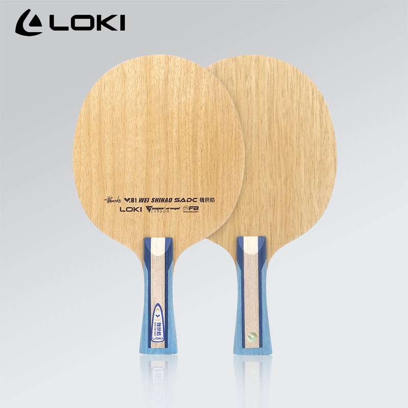 مضرب تنس الطاولة LOKI ADC SADC - مراجعة Table Tennis Paddles وسعره