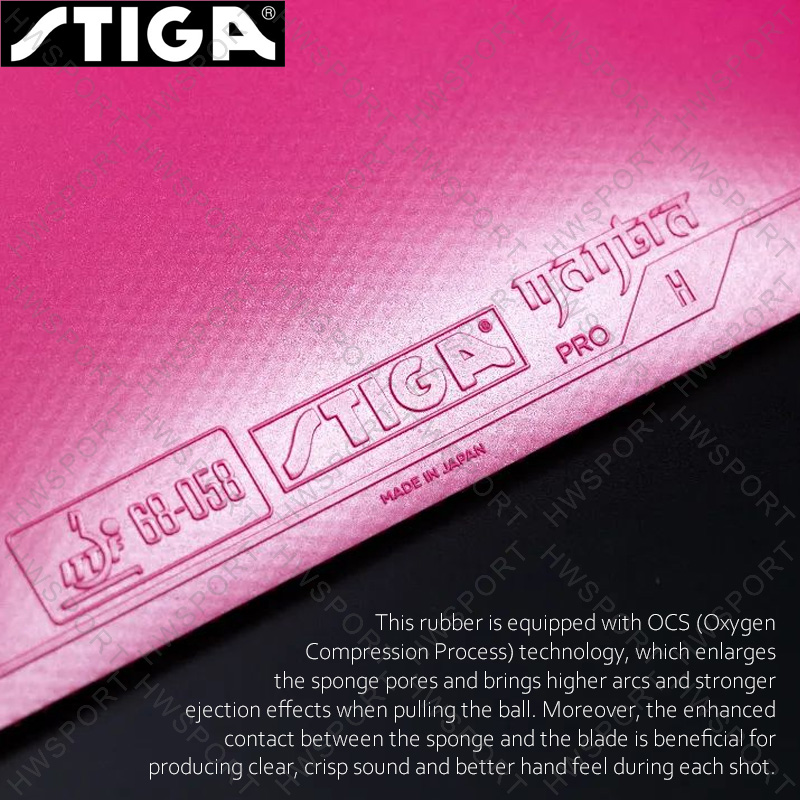 STIGA Mantra Pro الملونة تنس ا - مراجعة Table Tennis Japan وسعره