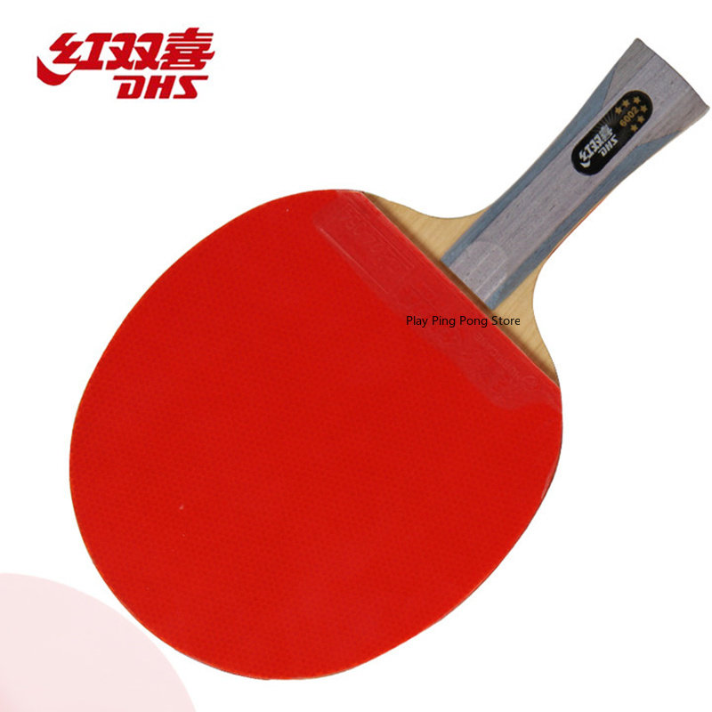 مضرب تنس الطاولة DHS 6002 مع إ - مراجعة Table Tennis Backhand وسعره