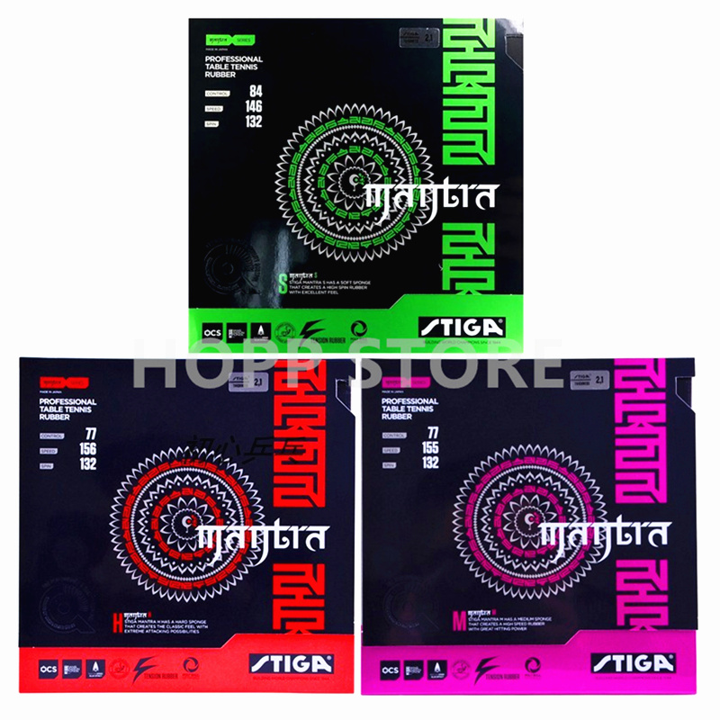 STIGA MANTRA M / H / S تنس طاو - مراجعة Table Tennis Japan وسعره