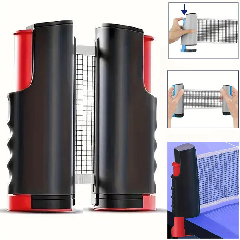 شبكة تنس الطاولة القابلة للسحب - مراجعة Table Tennis Equipment وسعره