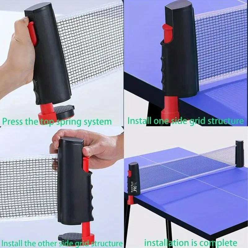 2025 حار تنس الطاولة صافي في أ - مراجعة Table Tennis Equipment وسعره