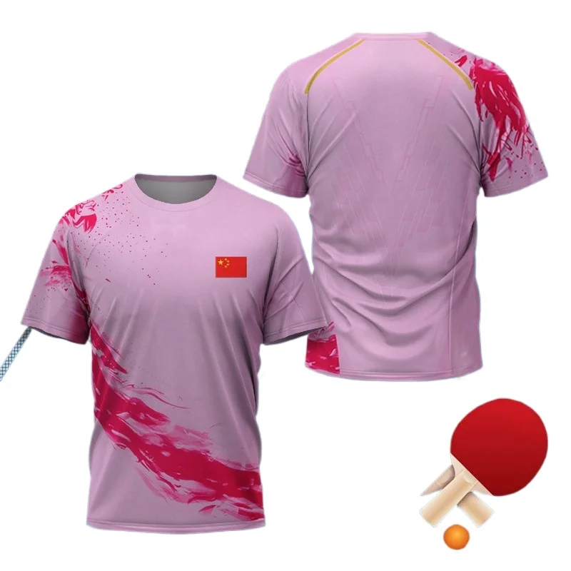 قميص رياضي للرجال بتصميم تنس ا - مراجعة Table Tennis Shorts وسعره