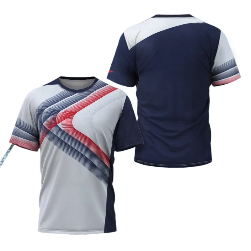 قميص رياضي للرجال بتصميم تنس ا - مراجعة Table Tennis Shorts وسعره