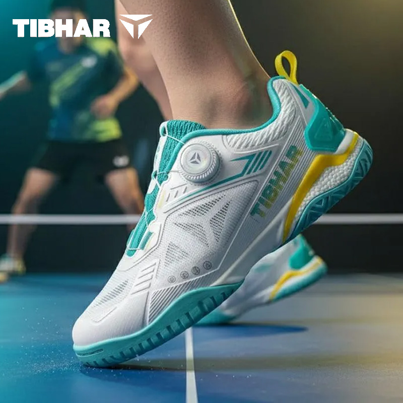 أحذية تنس الطاولة TIBHAR للرجا - مراجعة Table Tennis Court وسعره