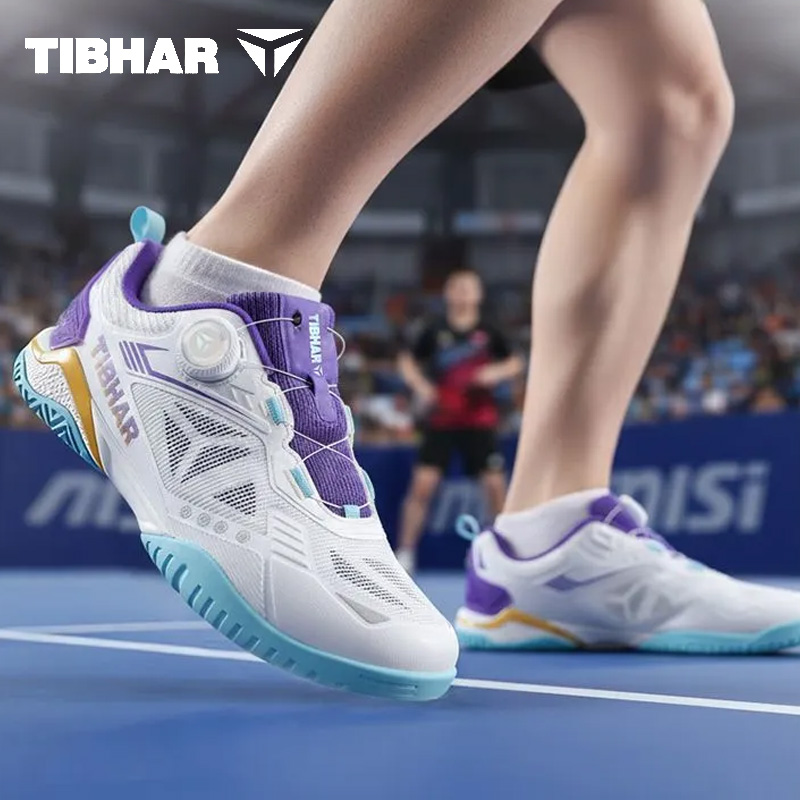 أحذية تنس الطاولة TIBHAR للرجا - مراجعة Table Tennis Court وسعره