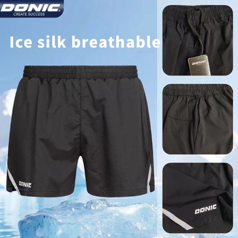 Donic شورت تنس الطاولة للرجال  - مراجعة Table Tennis Shorts وسعره