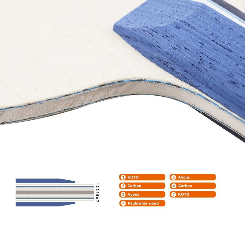 مضرب تنس طاولة من ألياف الكربو - مراجعة Table Tennis Paddles وسعره