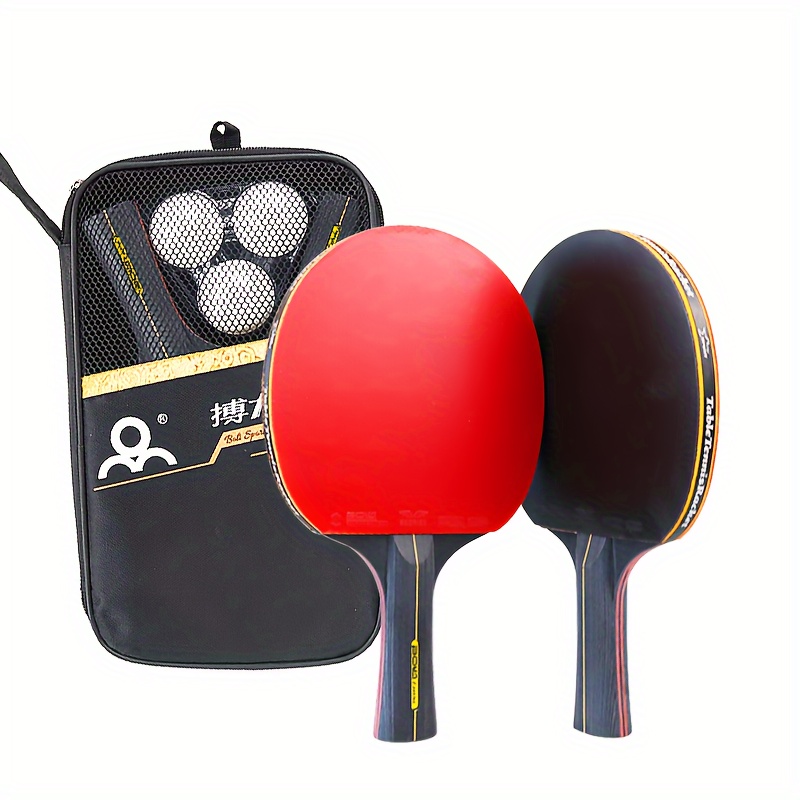 مضربان احترافيان لتنس الطاولة، - مراجعة Table Tennis Backhand وسعره