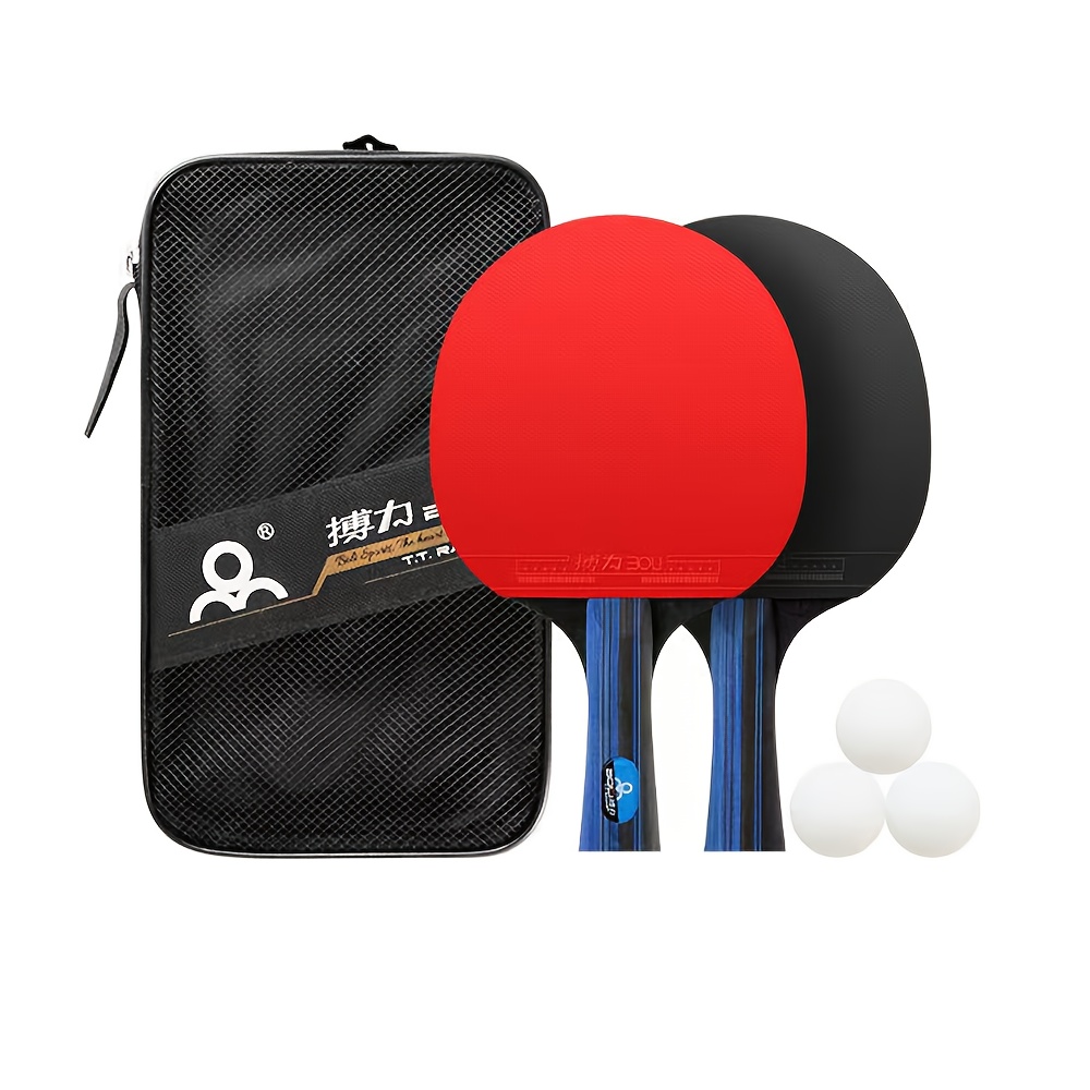 مضربان احترافيان لتنس الطاولة، - مراجعة Table Tennis Backhand وسعره