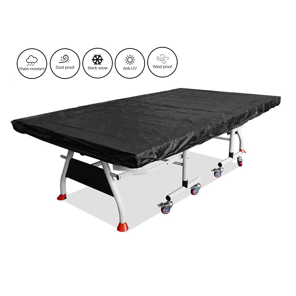 غطاء طاولة تنس الطاولة غطاء طا - مراجعة Table Tennis Court وسعره