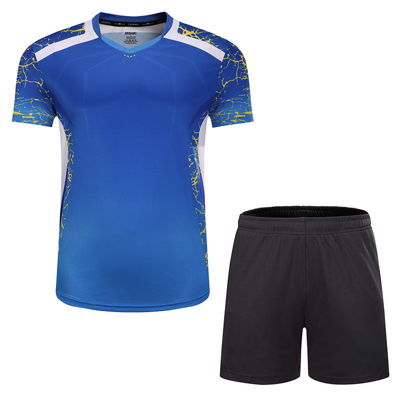 جديد الرجال النساء تنس تي شيرت - مراجعة Table Tennis Shorts وسعره