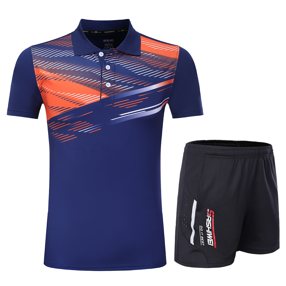 جديد الرجال النساء تنس تي شيرت - مراجعة Table Tennis Shorts وسعره