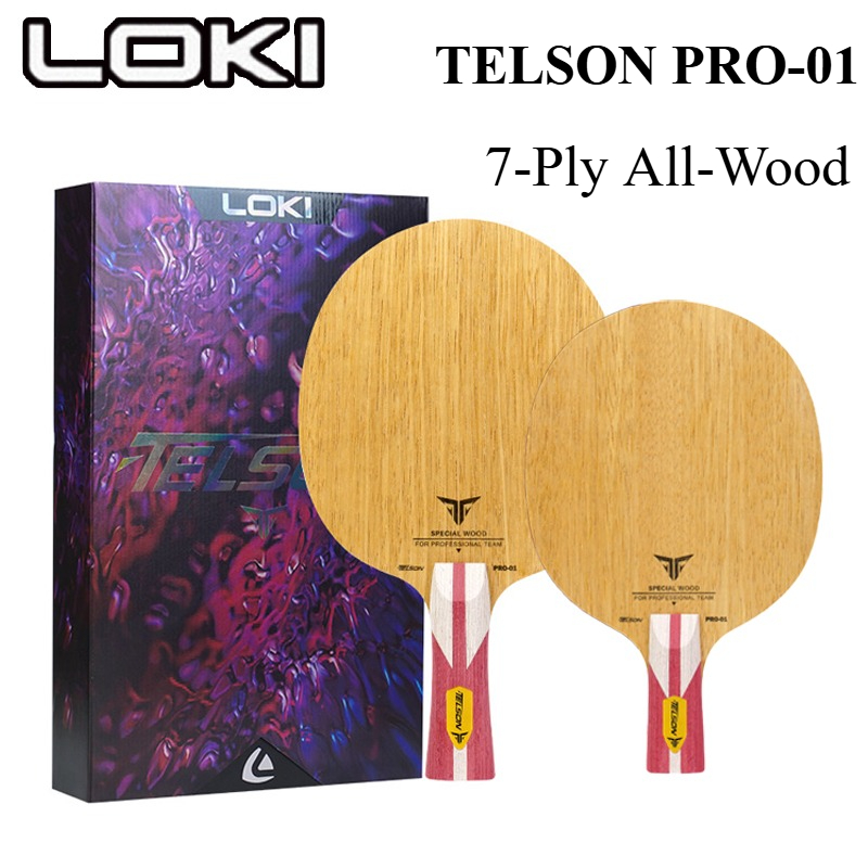 مضرب تنس طاولة جديد LOKI TELSO - مراجعة Table Tennis Paddles وسعره