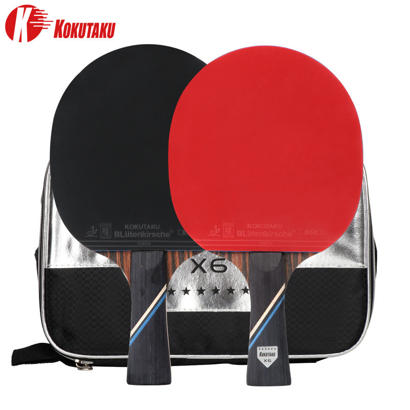 KOKUTAKU ITTF المهنية 4/5/6 ست - مراجعة Table Tennis Japan وسعره